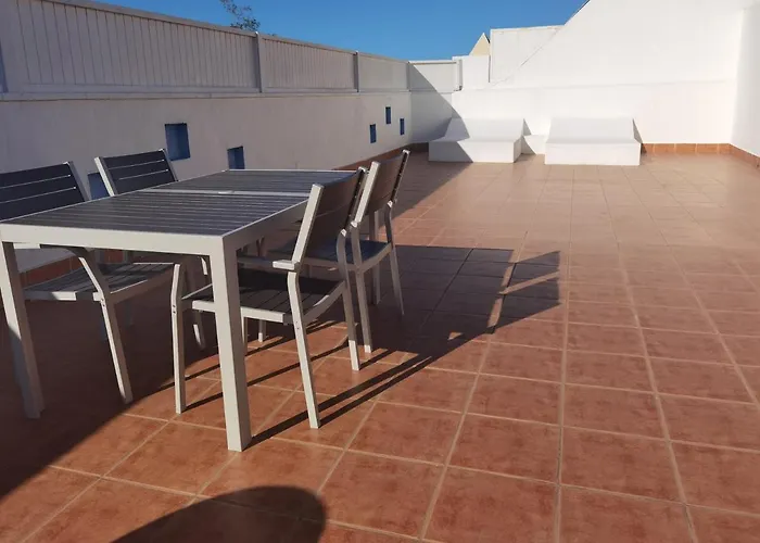 The Roof Of The Center, By Comfortable Luxury * Corralejo