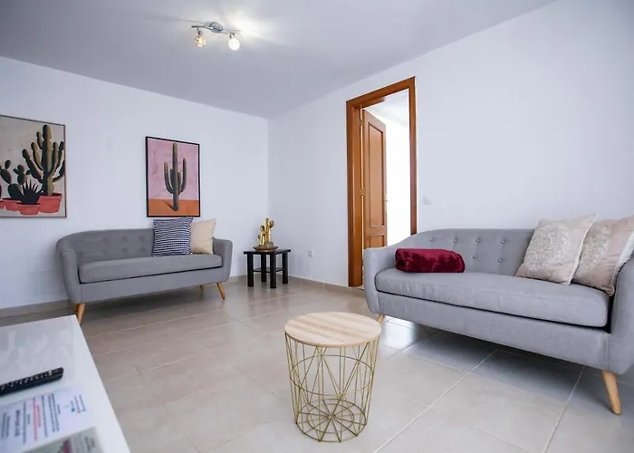 The Roof Of The Center, By Comfortable Luxury Corralejo