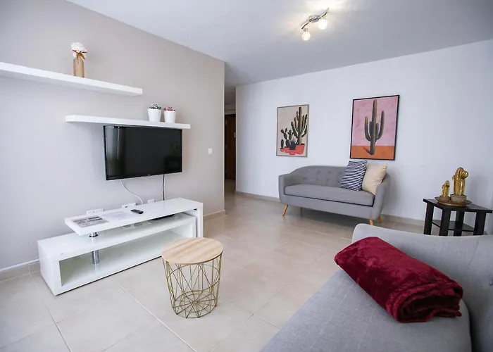 The Roof Of The Center, By Comfortable Luxury Appartement Corralejo