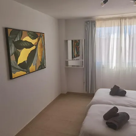 The Roof Of The Center, By Comfortable Luxury Apartment Corralejo