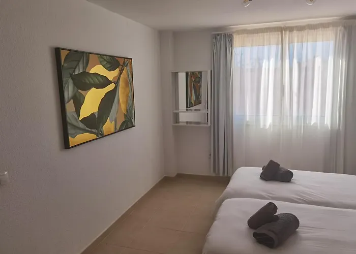 The Roof Of The Center, By Comfortable Luxury Apartment Corralejo