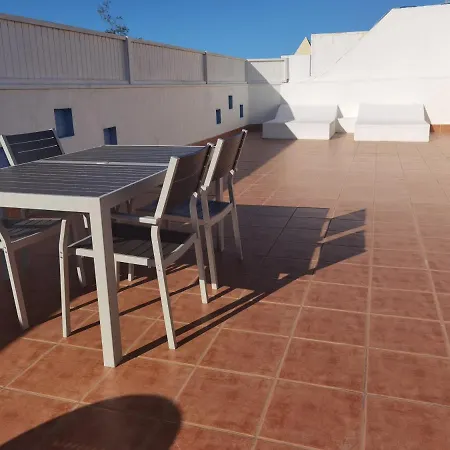 The Roof Of The Center, By Comfortable Luxury * Corralejo