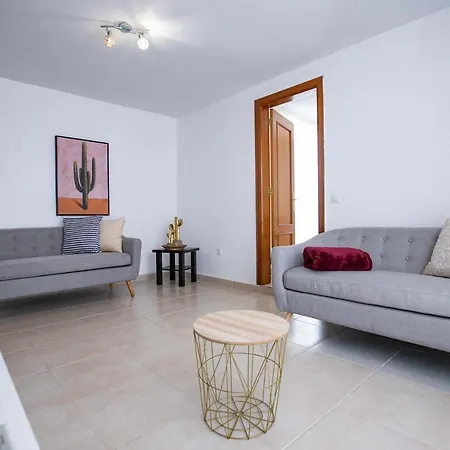 The Roof Of The Center, By Comfortable Luxury Corralejo